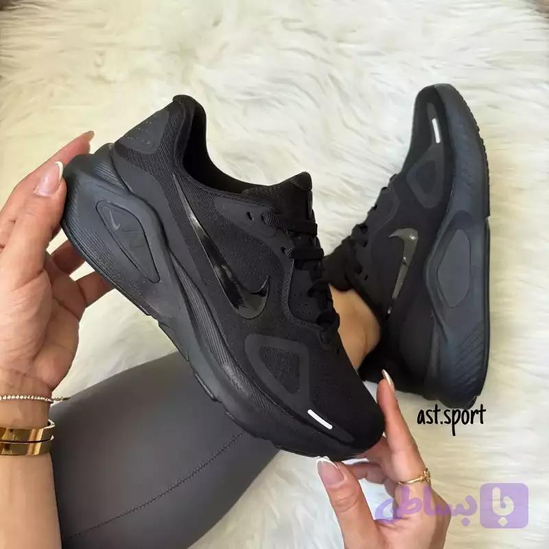 نایک استراکچر 26 مشکی سفید | Nike Structure 26 Black White — تصویر 1