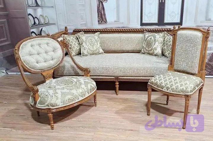 مبل کلاسیک و ترکیبی پاریس
