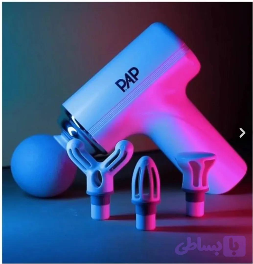 ماساژور شارژی پی ای پی MG-800 تفنگی با 6 سرعت و 4 سری(قسطی دیجی پی و ترب پی)