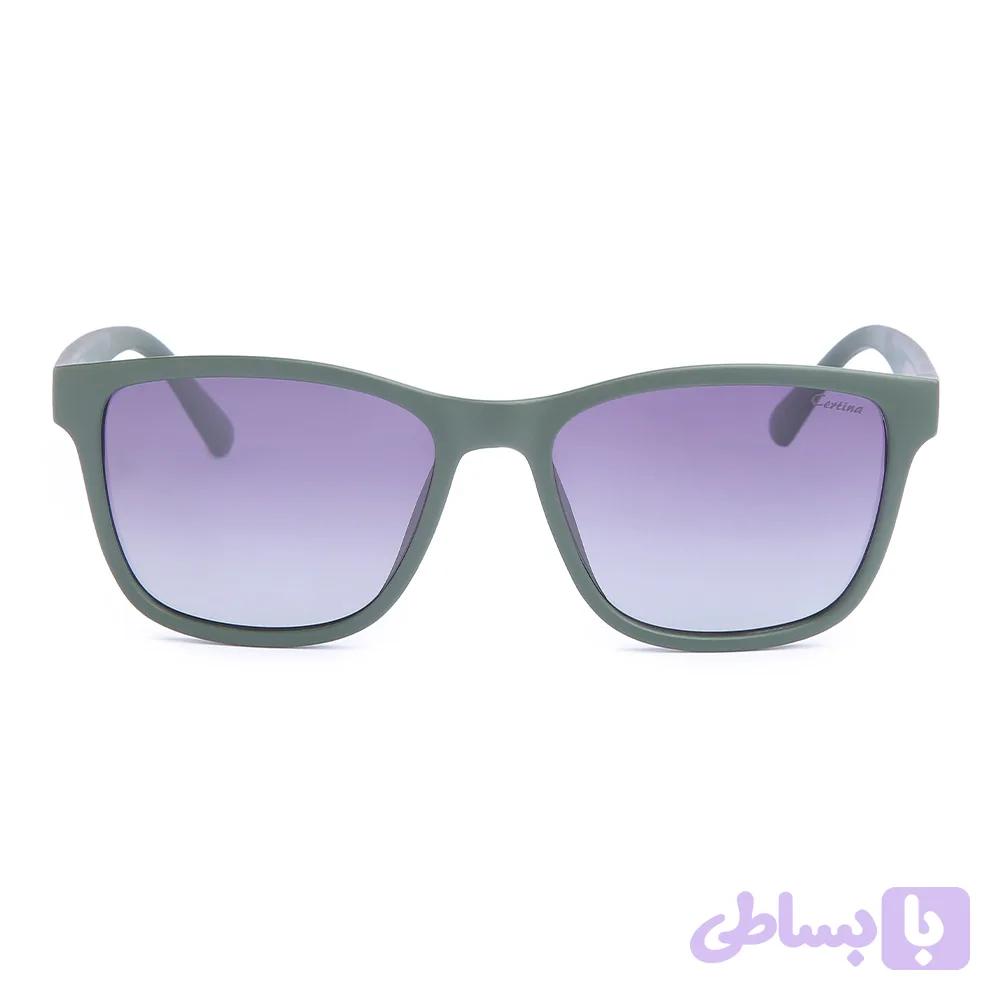 عینک آ،تابی مردانه کلاسیک بیس دار برند سرتینا-certina کد 6445 اورجینال — تصویر 1