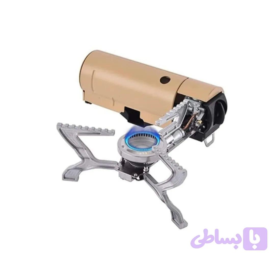 اجاق گاز تاشو کمپینگ پرقدرت سه رنگ با ضمانت کیفیت