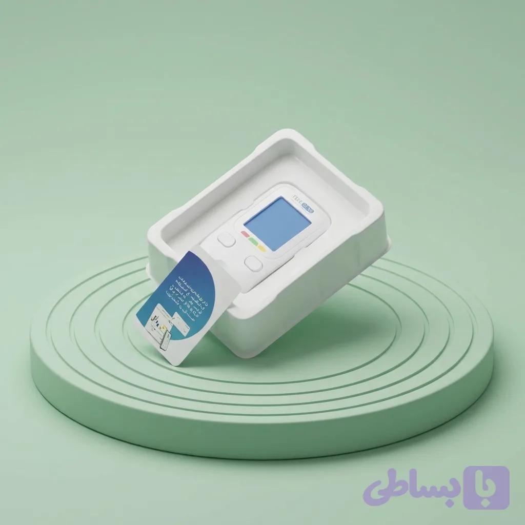 تست قند خون خالی فری سنس بدون نوار و لنست