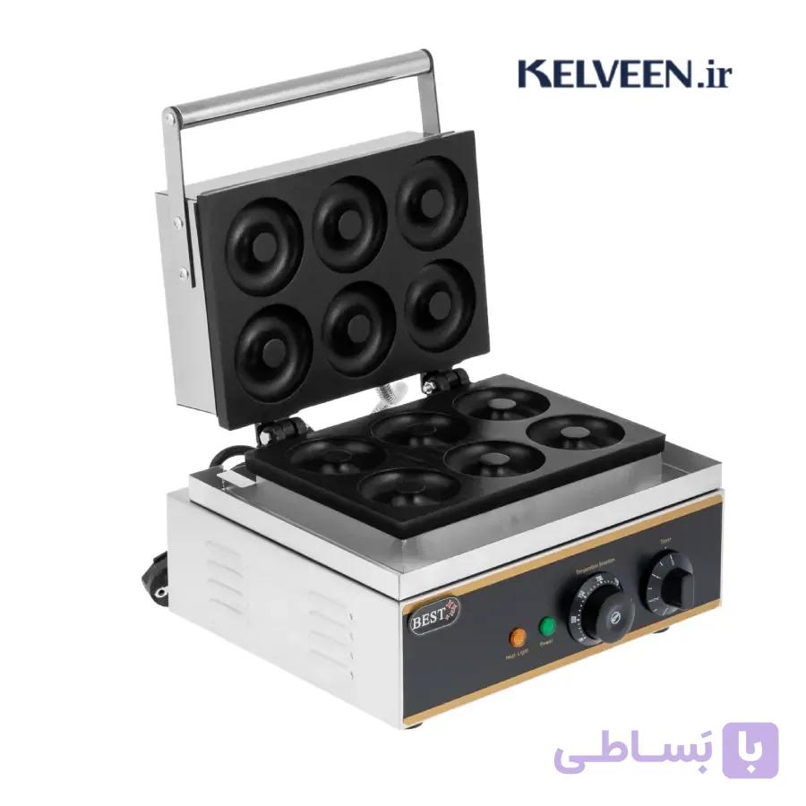 دونات ساز ۶ عددی بست PFYX-6A Best