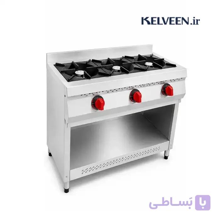 قیمت اجاق گاز سه شعله صنعتی فشار قوی