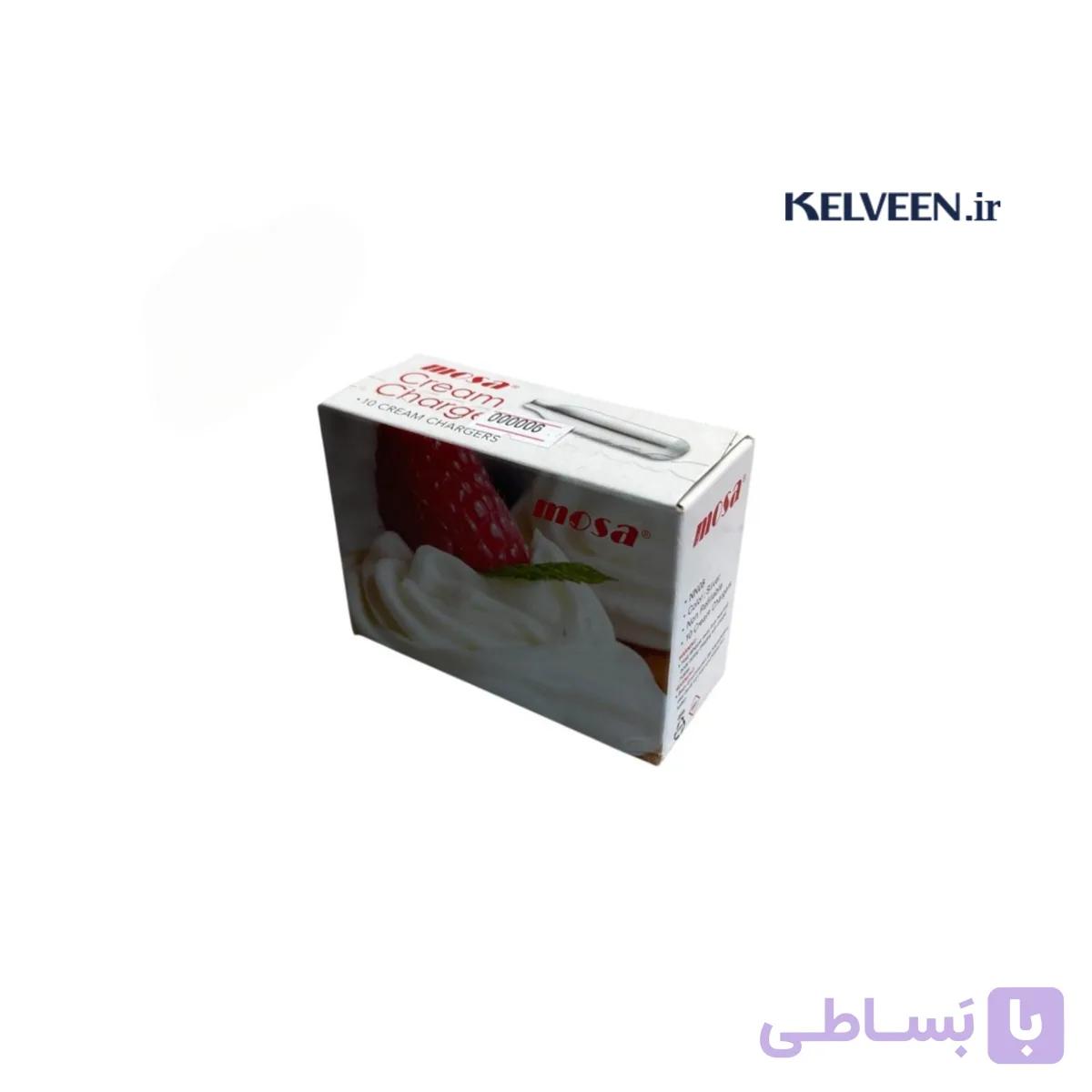 کپسول گل خامه زن موسا بسته 10 عددی