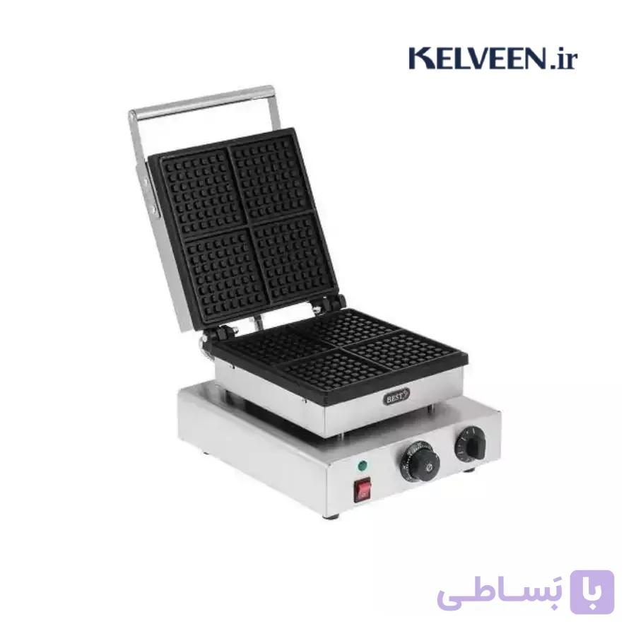 وافل ساز مربعی چهار خانه بست PFY-2206 — تصویر 1