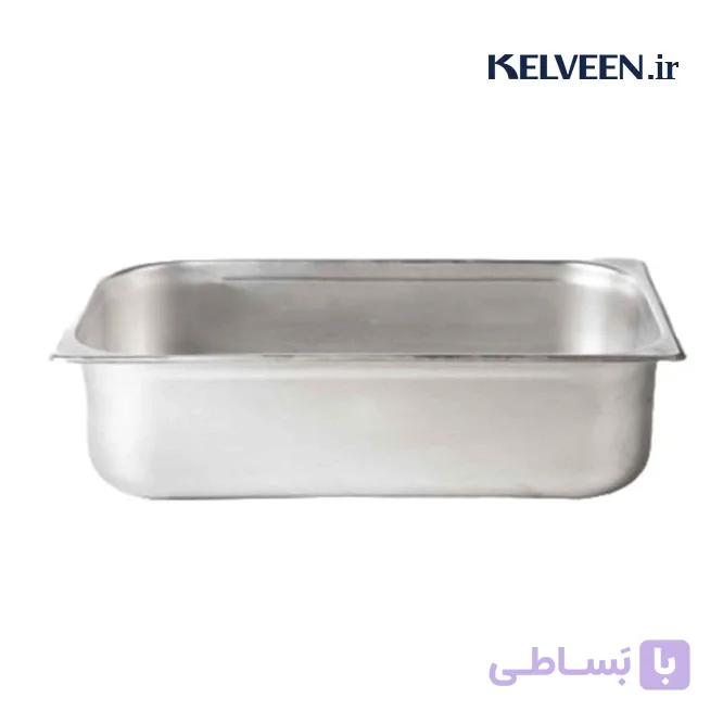 بن ماری استیل 1/2 عمق 15 بدون درب ضخامت 0/8 — تصویر 1