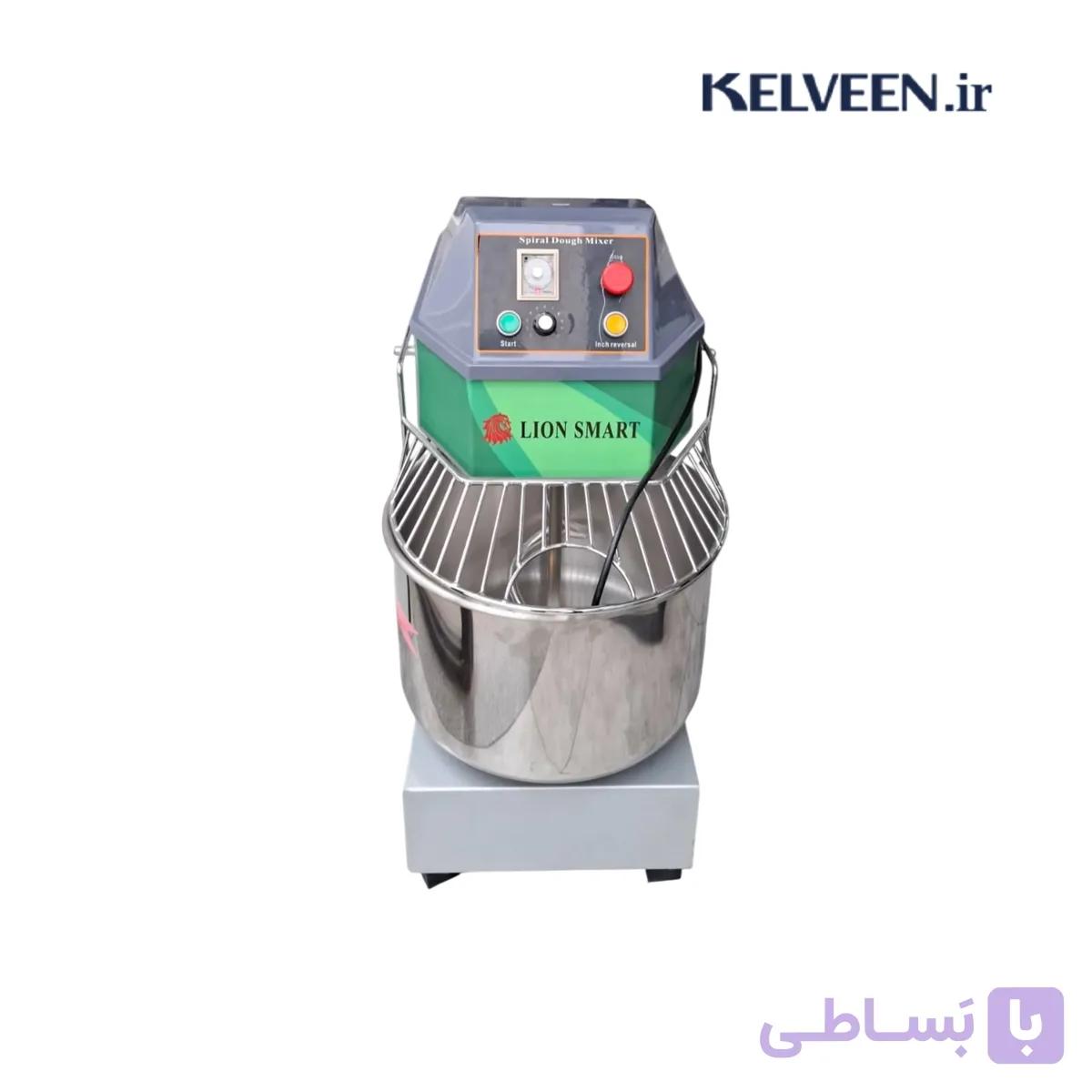میکسر اسپیرال 30 لیتری اسمارت — تصویر 1