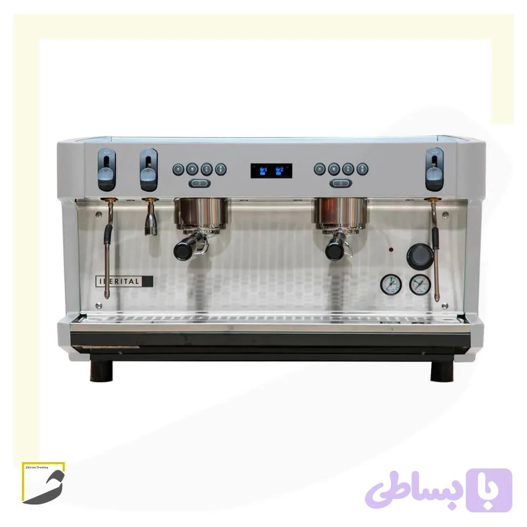 اسپرسوساز ایبریتال مدل Intenz PID