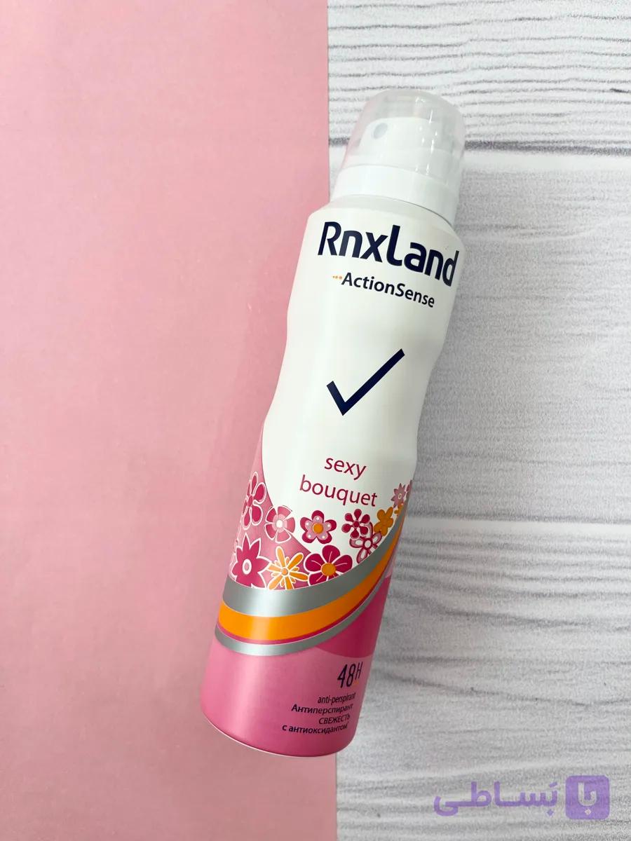 اسپری ضد تعریق رنکس لند RNXLAND  مناسب بانوان 150 میل