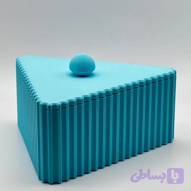 ظرف دکوری مدل آوا تری — تصویر 1