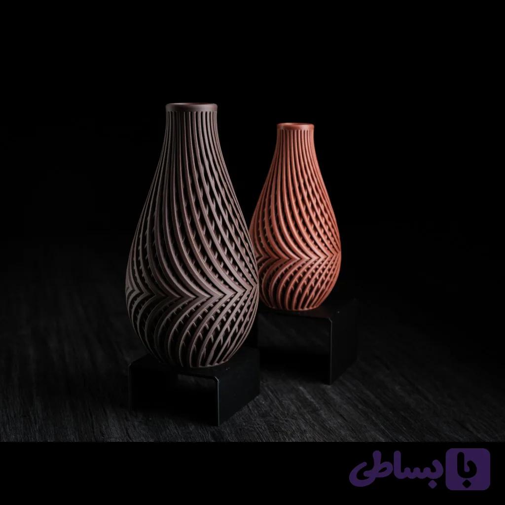 گلدان دکوری آوانگارد — تصویر 1