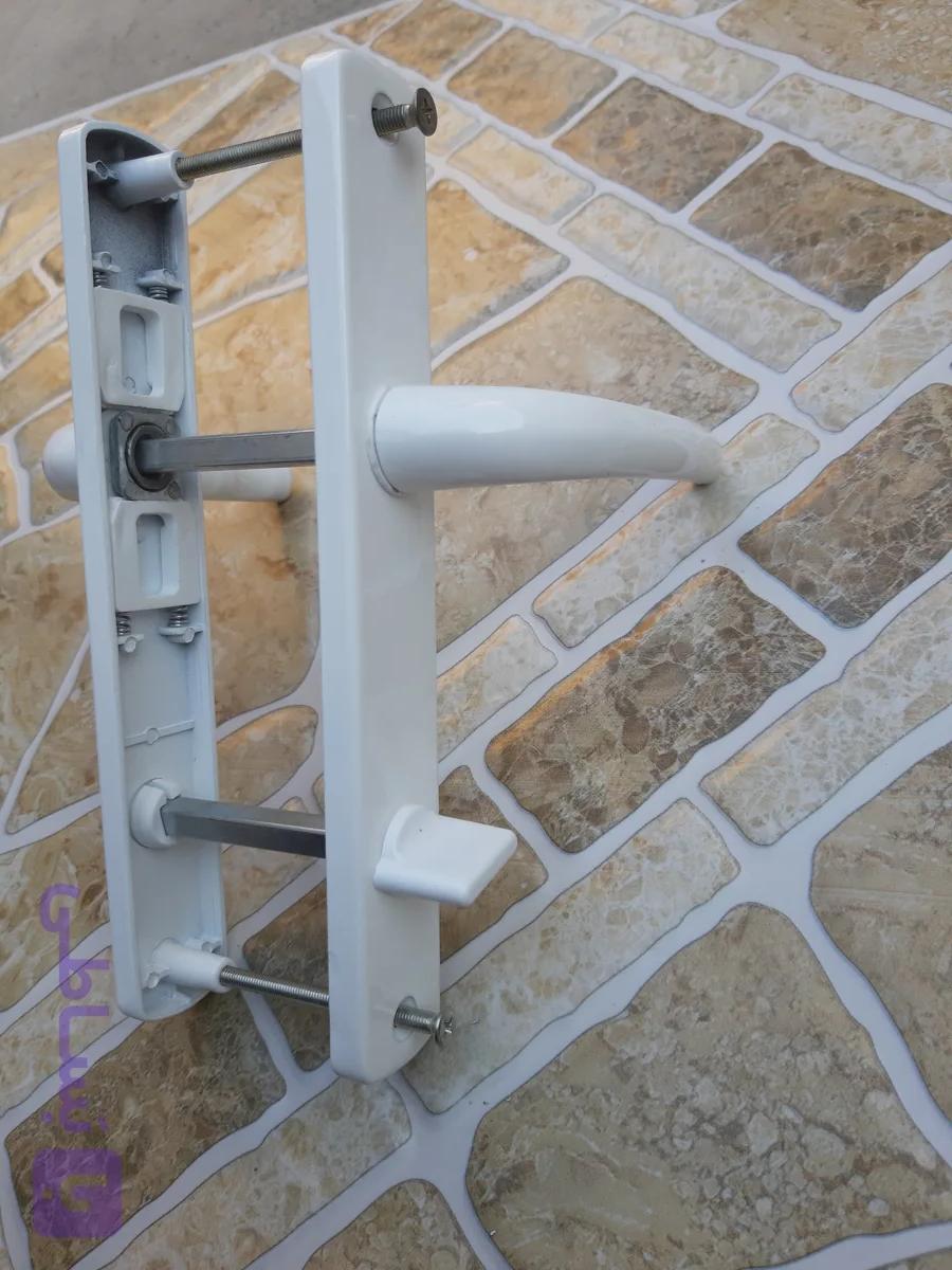 دستگیره درب سرویس UPVC برگمن Bregmann