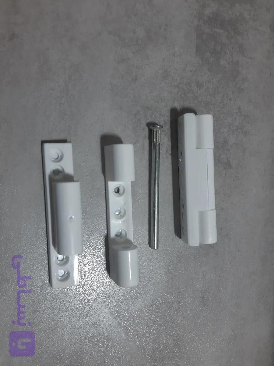 لولا درب پنجره یو پی وی سی  انوکس ۹سانت ANVEX UPVC