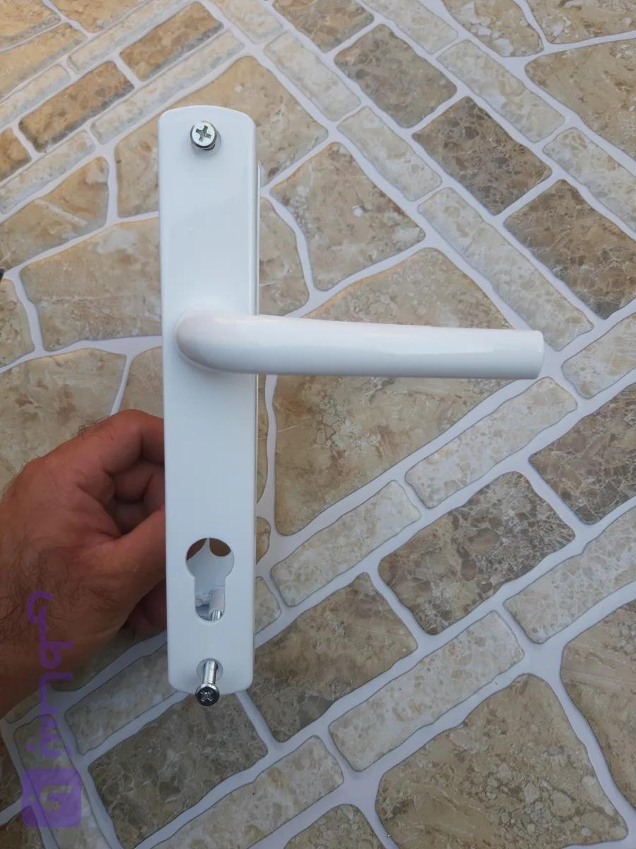 دستگیره درب سوئیچی  UPVC  برگمن Bregmann