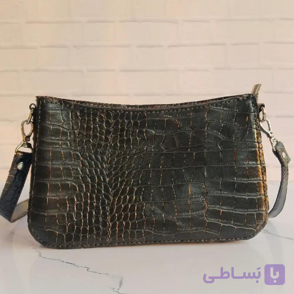 کیف دوشی طرح قایقی دراگون دست دوز