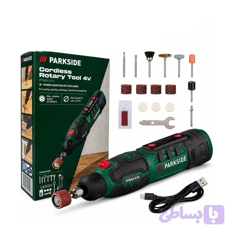 فرز انگشتی شارژی پارکساید آلمان مدل PFBSA 4 B1