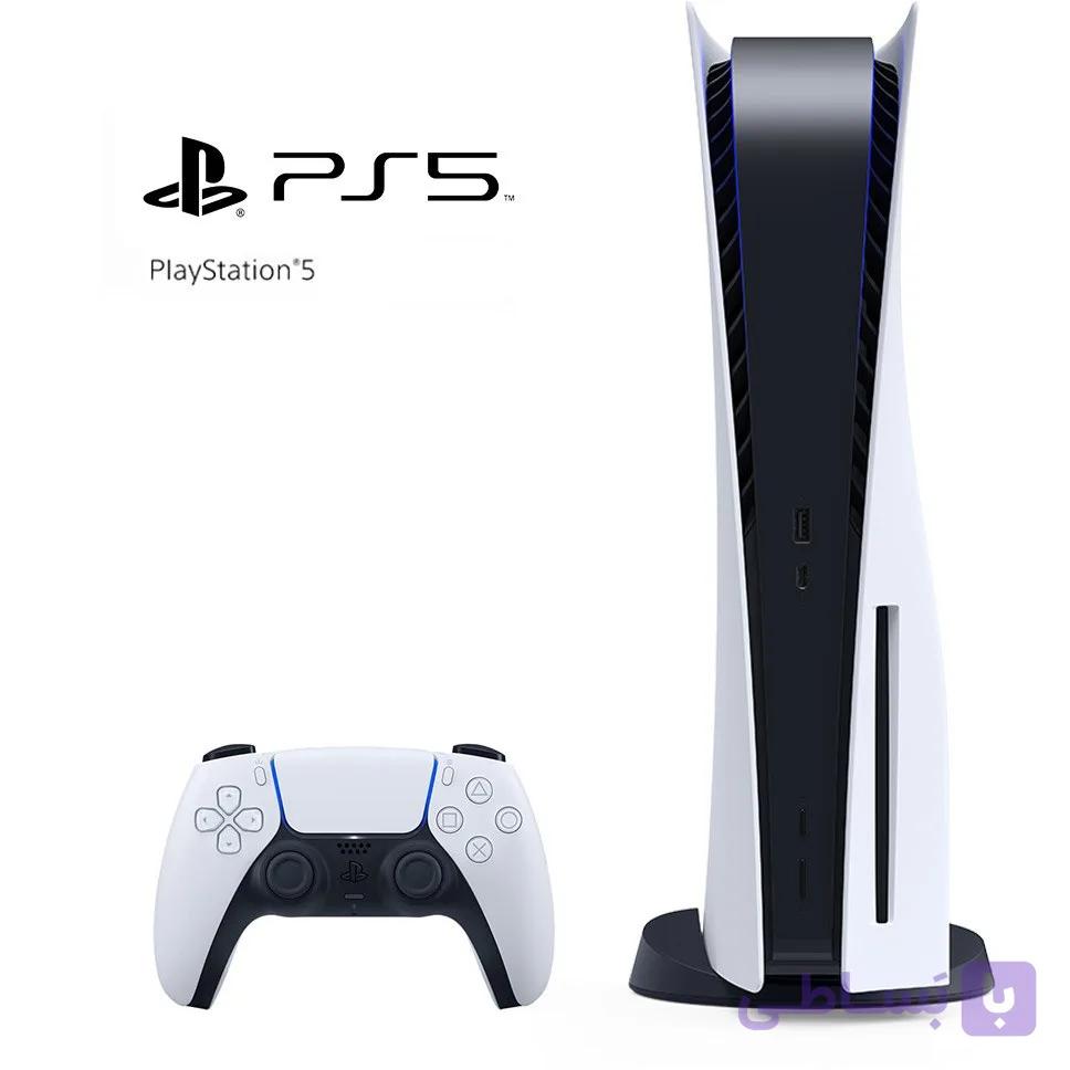 کنسول بازی Sony PlayStation 5 نسخه دیسک 1TB | بسیار تمیز در حد نو | عملکرد عالی و آماده برای بازی‌