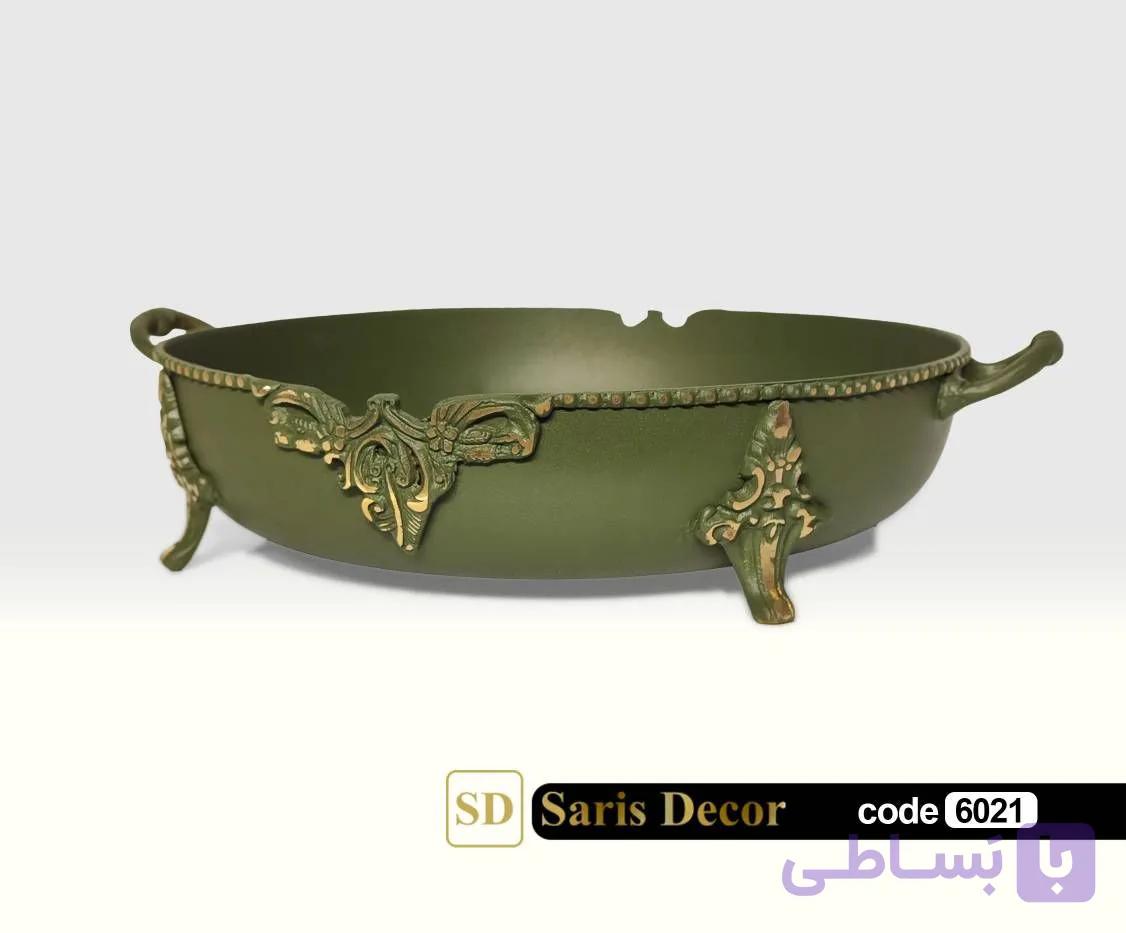 میوه خوری کلاسیک زمردی