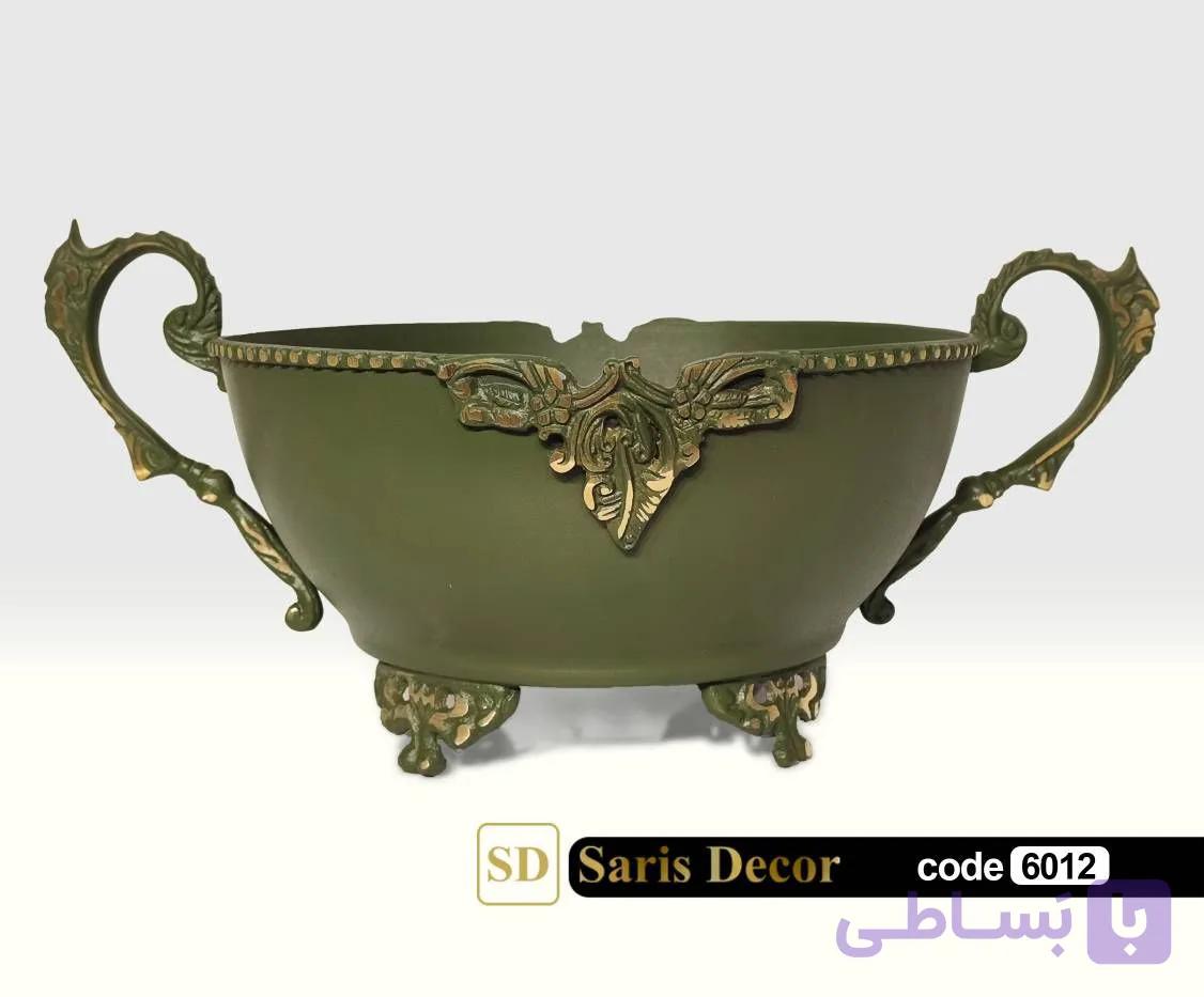 شکلات خوری کلاسیک زمردی
