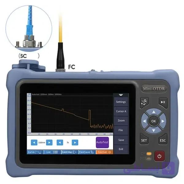 خرید و قیمت نوکر Novker NK4000D  دستگاه تست فیبر نوری OTDR