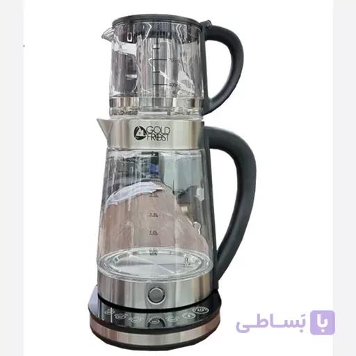 چای ساز برقی گلدفراست مدل GF-TM-2022