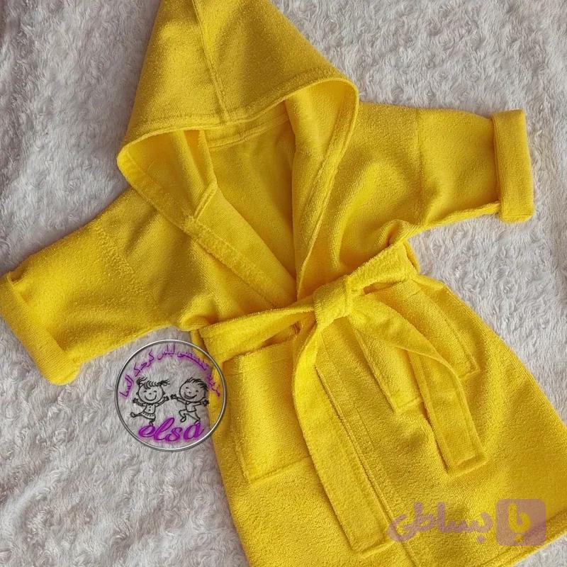 حوله تن پوش حمام بچگانه و بزرگسال تا 3xl در 13رنگ متنوع