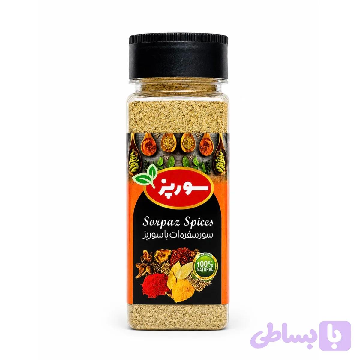 ادویه سیب زمینی نیویورکی ویژه سورپز