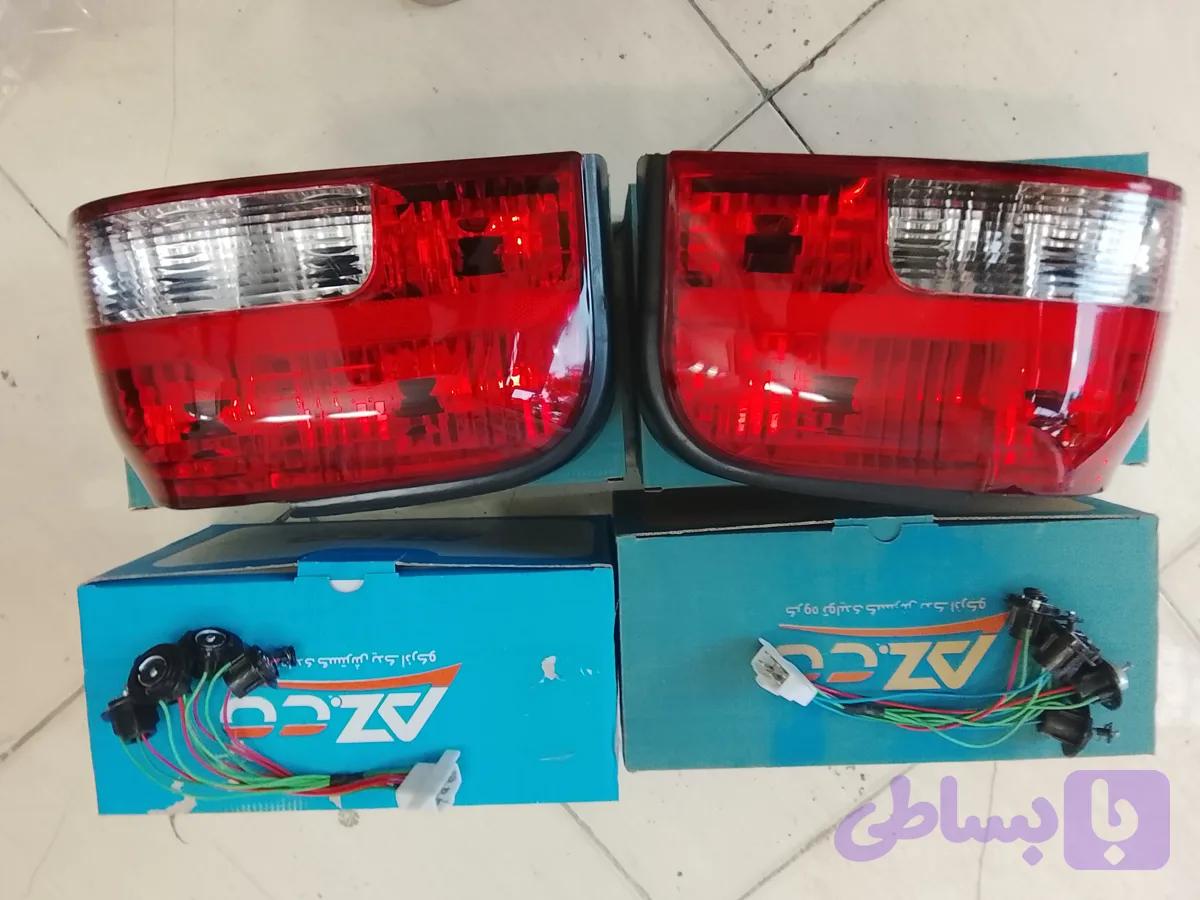 خطر عقب پراید 131 ۲(عددی) برند آذرکو