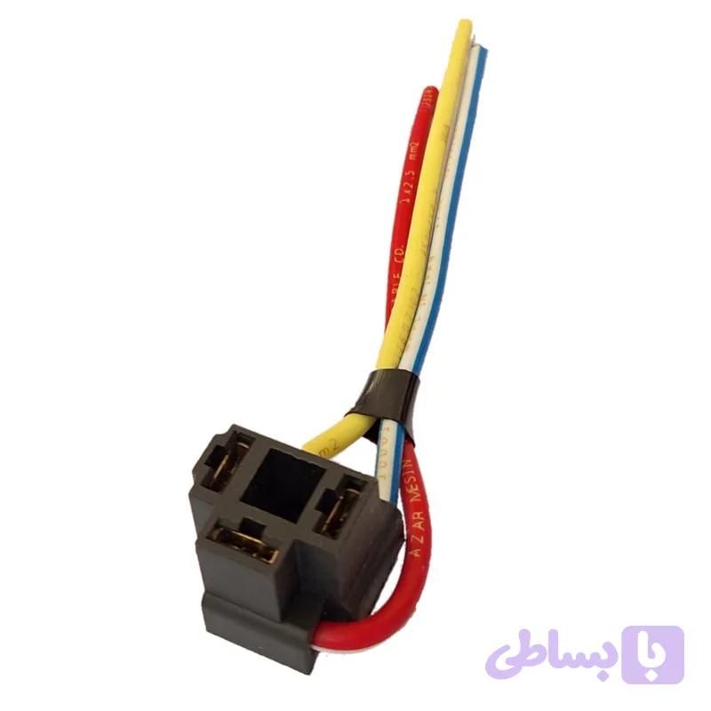 سوکت سه فیش چراغ مناسب پژو 405