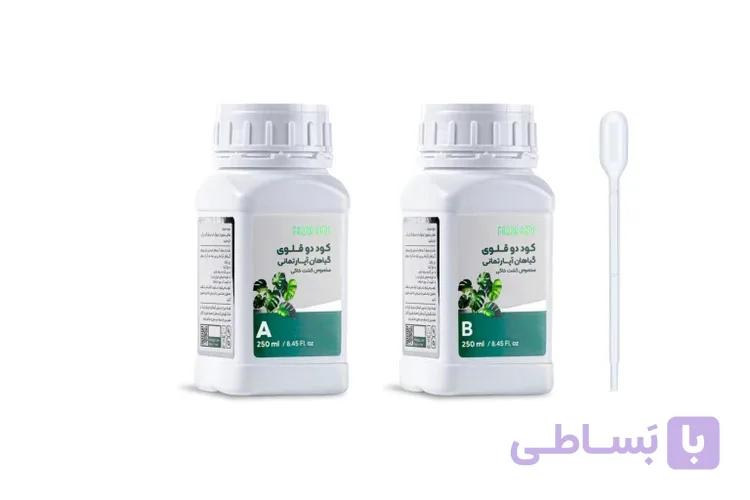 کود دوقلوی گیاهان آپارتمانی فلاح اگری مخصوص کشت خاکی — تصویر 1