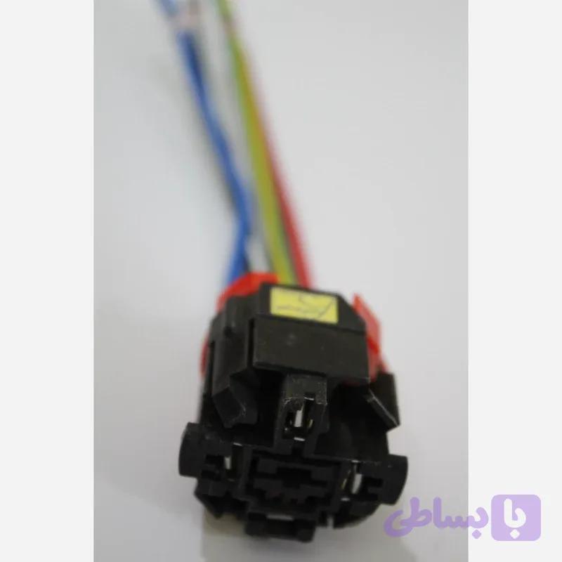 سوکت رله فن پژو 5 فیش