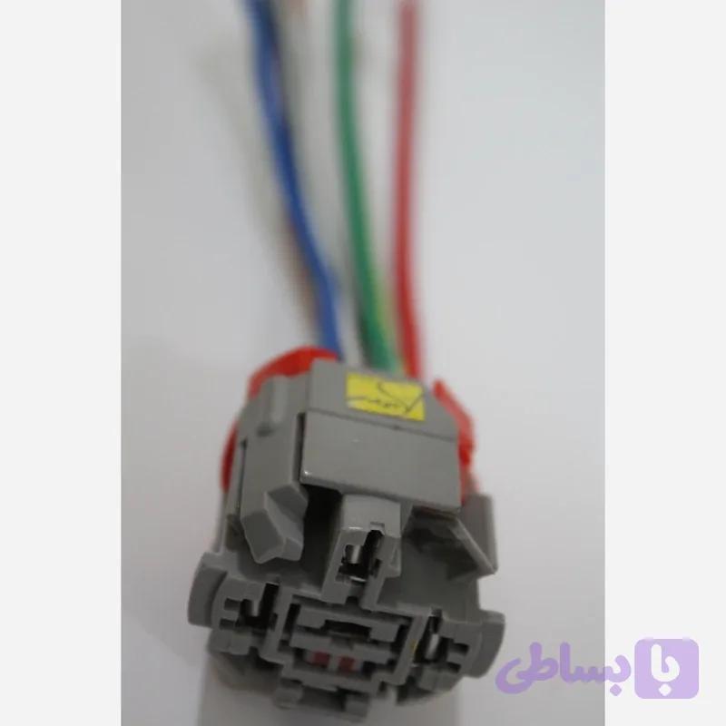 سوکت رله فن چهار فیش سیم 4