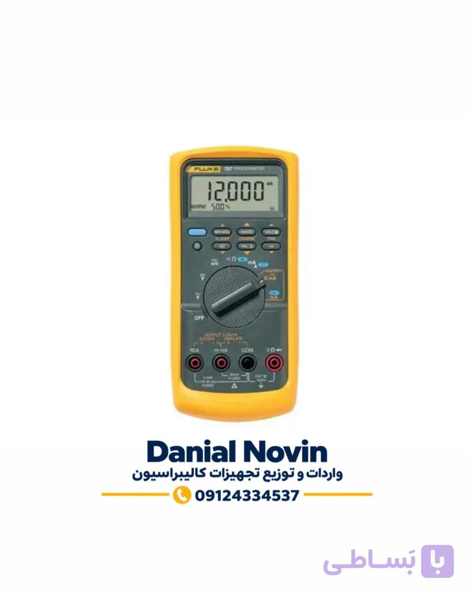 مولتی‌متر و کالیبراتور Fluke 789 | ProcessMeter فلوک 789