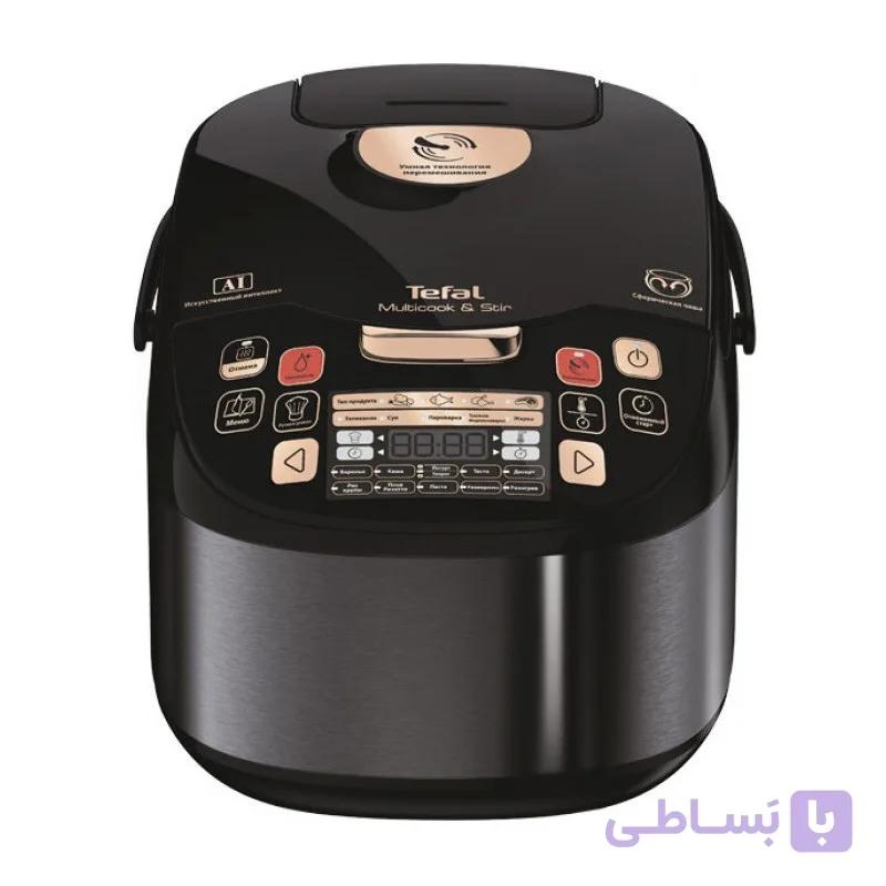 مولتی کوکر تفال مدل Rk-9018 | پخت چندمنظوره | کنترل دقیق دما و زمان