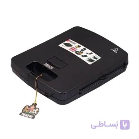 ساندویچ ساز میجر مدل MSM-4812 | گریل حرفه ای با صفحات جداشونده