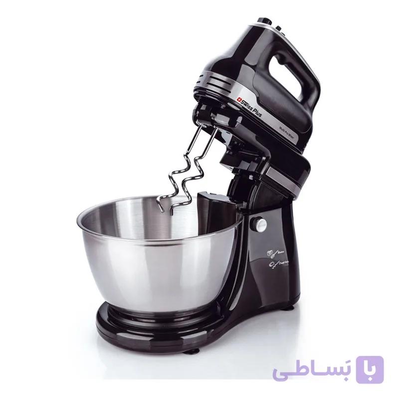 همزن برقی سوئیس پلاس مدل SMB-830s | مناسب کیک و خمیر