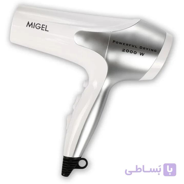 سشوار میگل مدل GHD-200 | فناوری یون برای کاهش وز مو | محافظت از مو