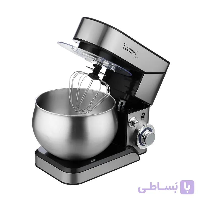 همزن کاسه دار حرفه ای تکنو مدل TE-707 | مناسب کیک و خمیر
