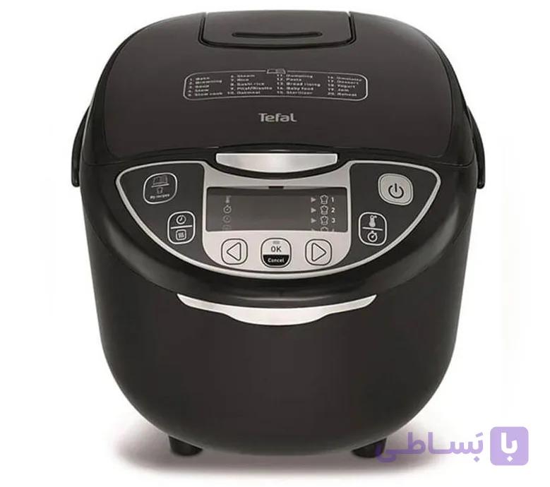 پلوپز چندکاره تفال مدل RK-7088 | ظرفیت ۵ لیتر | پخت هوشمند انواع غذا با نتیجه یکدست