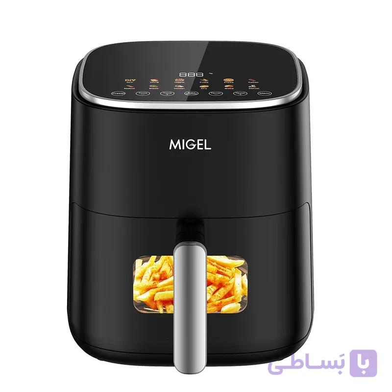سرخ کن بدون روغن میگل مدل GAF-150 | ظرفیت ۵ لیتر | پخت ترد با گردش یکنواخت حرارت