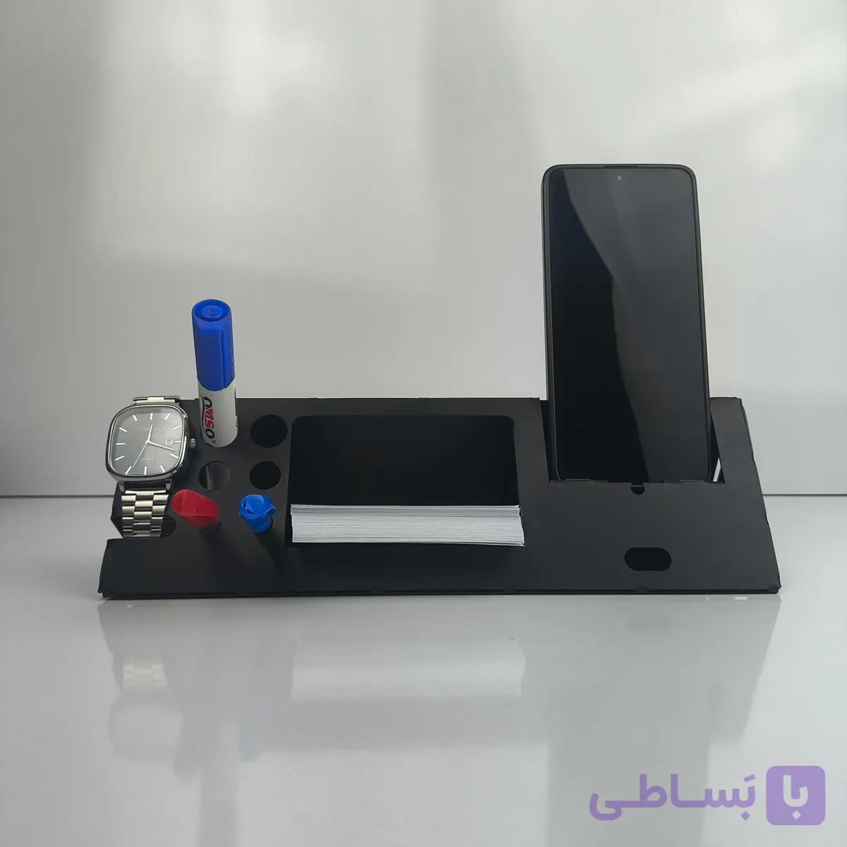 نظم دهنده رومیزی فلزی UNUM مدل PJ103 | ارگانایزر لوازم اداری