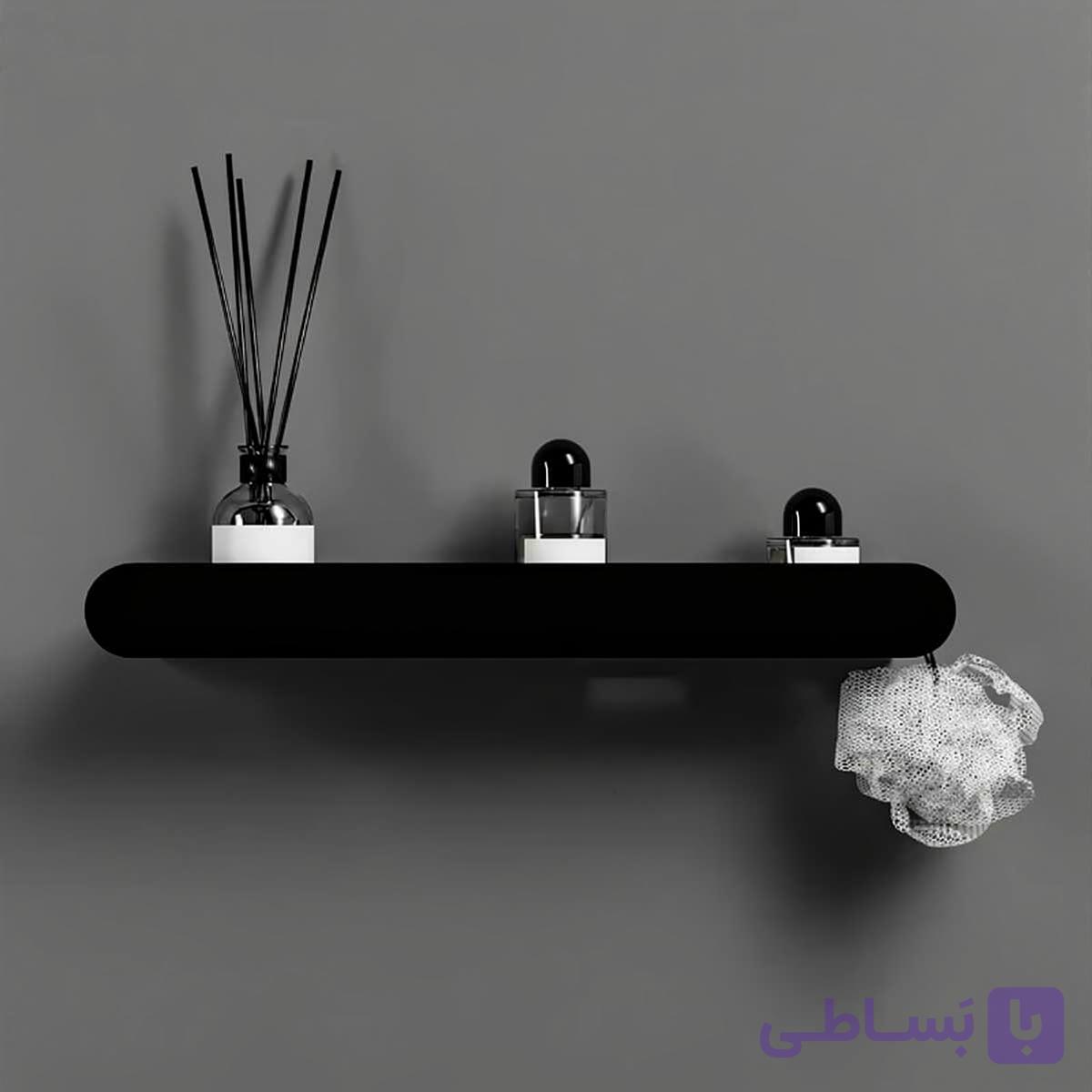 شلف فلزی دیواری حمام و سرویس بهداشتی   کد pj320