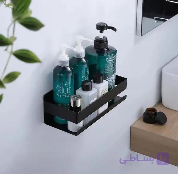 شلف دیواری فلزی حمام و سرویس بهداشتی مدل PJ330