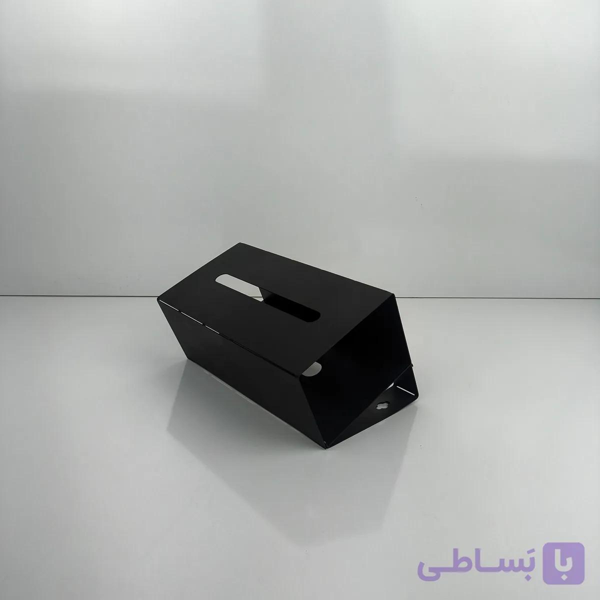 جای دستمال کاغذی فلزی UNUM مدل PJ104 | دیواری و رومیزی