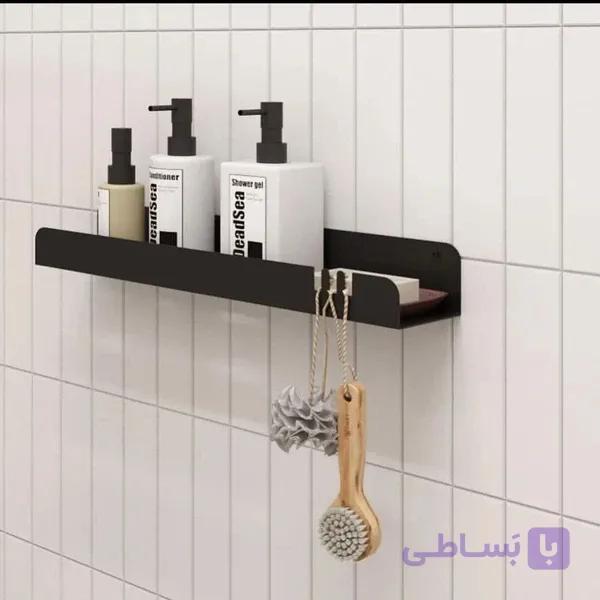 شلف دیواری فلزی آتاژور حمام، آشپزخانه و سرویس بهداشتی مدل PJ328