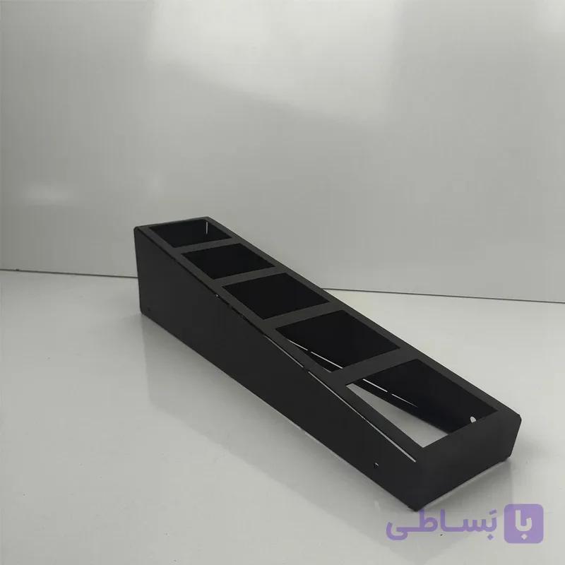 استند جا ادویه ای فلزی UNUM مدل PJ115 | نظم دهنده ادویه و آشپزخانه