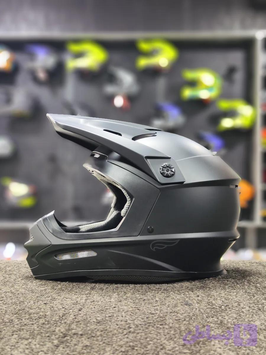 کلاه کراسی فولمر مدل Fulmer Motocross Helmet ضدتعریق