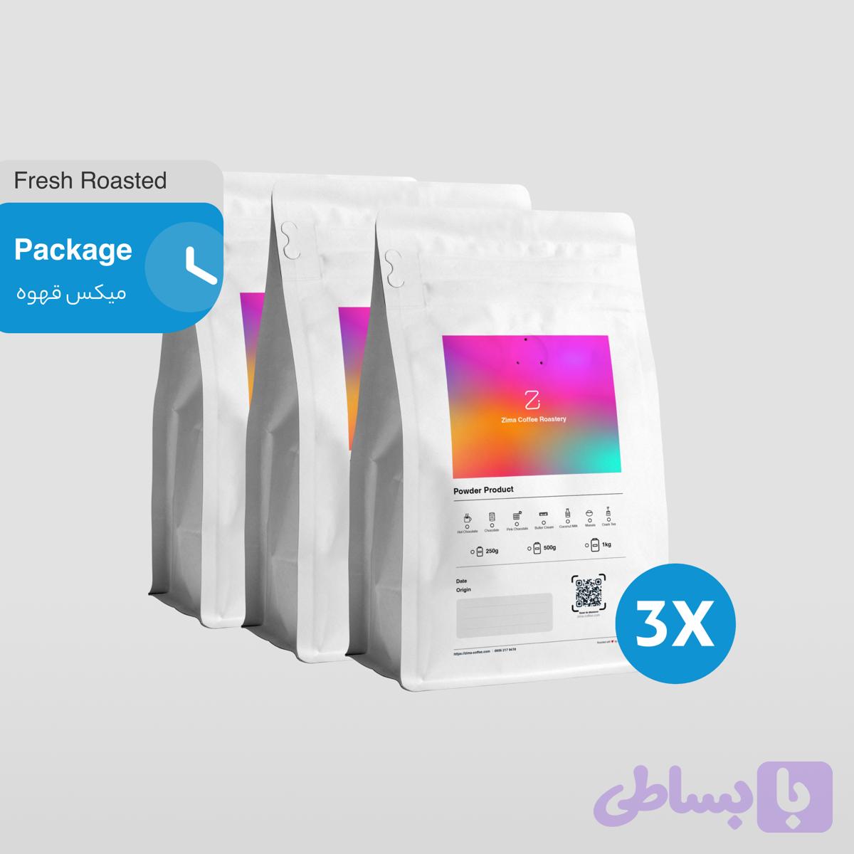 پکیج همراه گلد