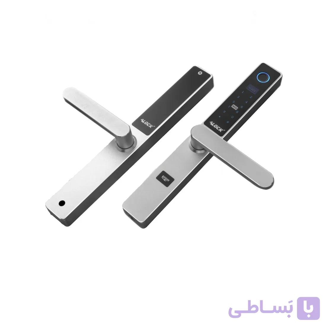 دستگیره هوشمند E10 silver